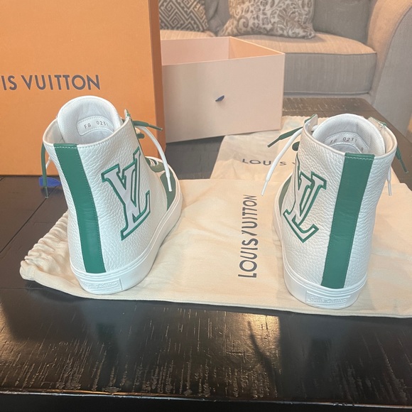 Louis Vuitton TATTOO SNEAKER BOOT size 8 (which is US 9 / EURO 42). - Picture 3 of 7